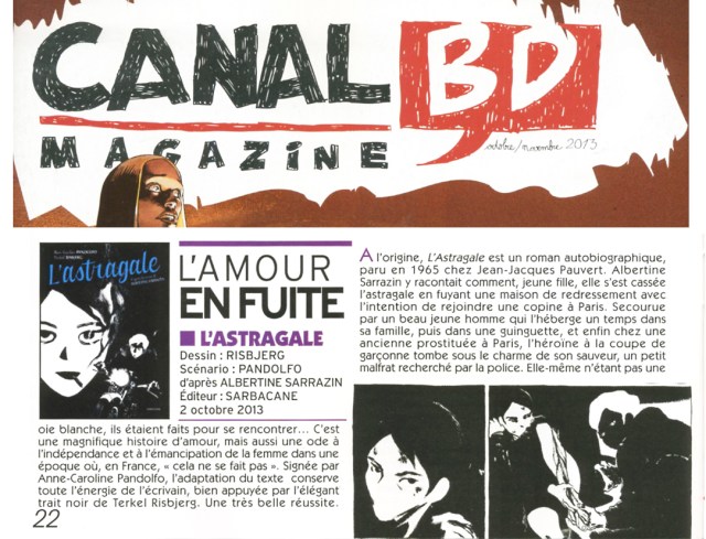 astragale-Canal BD