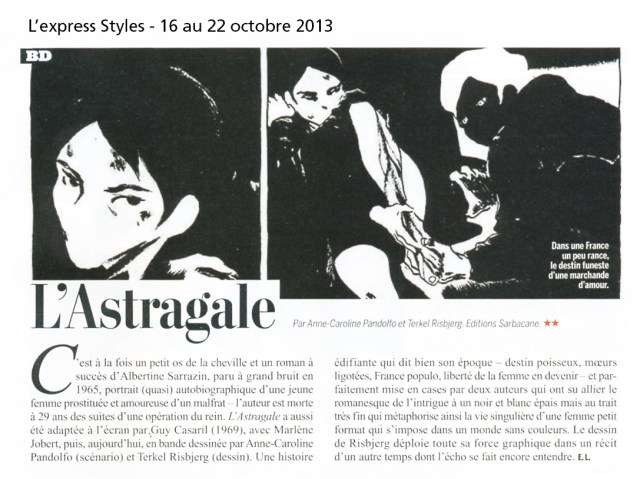 astragale-express styles