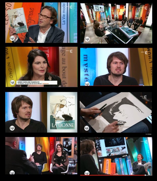 Anne-Caroline Pandolfo et Terkel Risbjerg